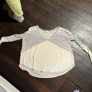 Free people long sleeve